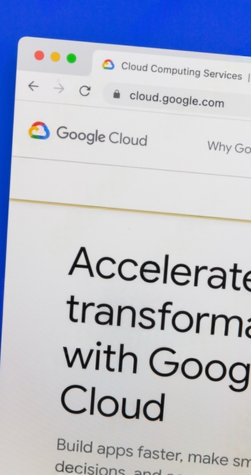 Google cloud onecloud reinventing the cloud journey.