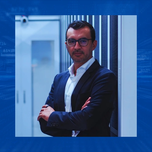 amine kendil GITEX 2026 OneCloud Amine kendil onecloud reinventing the cloud journey.